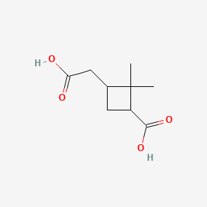 Chemical structure of Pinic Acid