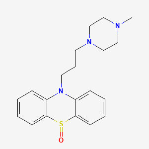 Chemical structure of Perazine Sulfoxide