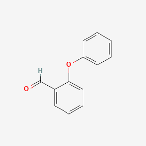 Chemical structure of 2-Phenoxybenzaldehyde