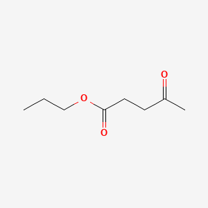 Chemical structure of Propyl Levulinate