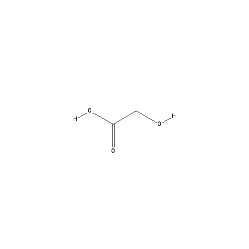 Chemical structure of Polyglycolide