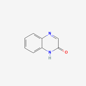 Chemical structure of 2-Quinoxalinol
