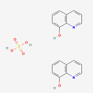 Chemical structure of Khinozol