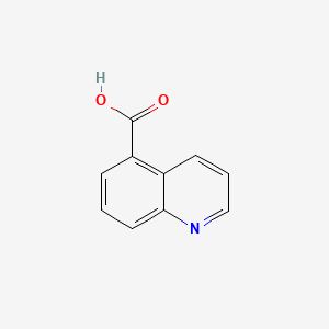 Chemical structure of Quinoline-5-carboxylic