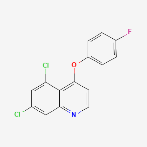 Chemical structure of Quinoxyfen