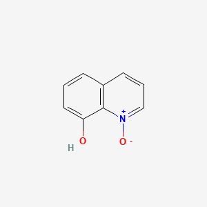 Chemical structure of 8-Quinolinol N-oxide