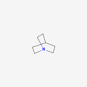 Chemical structure of Quinuclidine