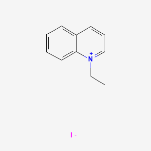 Chemical structure of Quinoline Ethiodide