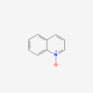 Chemical structure of Quinoline-N-oxide