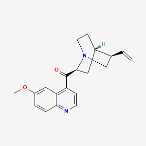 Chemical structure of Quininone