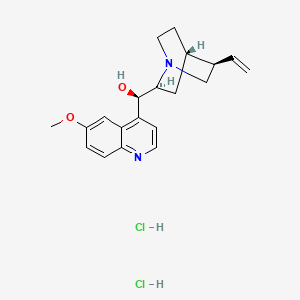 Chemical structure of Quinine dihydrochloride