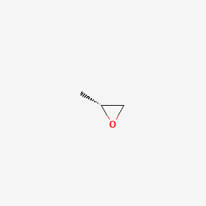 Chemical structure of (R)-(+)-Propylene oxide