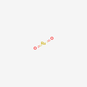 Chemical structure of Ruthenium dioxide