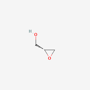 Chemical structure of Glycidol