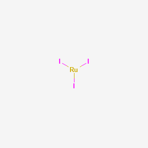Chemical structure of Ruthenium triiodide