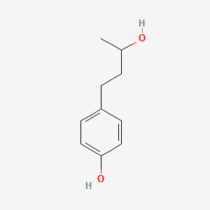 Chemical structure of Rhododendrol