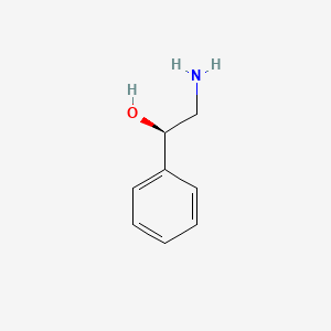 Chemical structure of (R)-(-)-2-Amino-1-phenylethanol