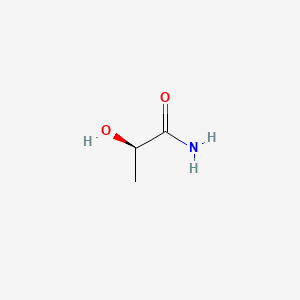 Chemical structure of (R)-(+)-Lactamide