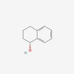 Chemical structure of (R)-(-)-1,2,3,4-Tetrahydro-1-naphthol