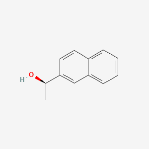 Chemical structure of (R)-(+)-1-(2-Naphthyl)ethanol