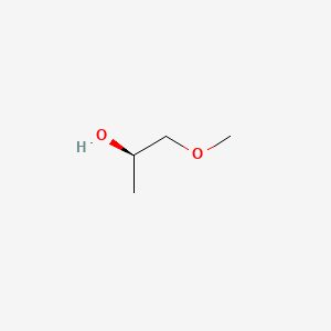 Chemical structure of (R)-(-)-1-Methoxy-2-propanol