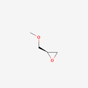 Chemical structure of (R)-Glycidyl Methyl Ether