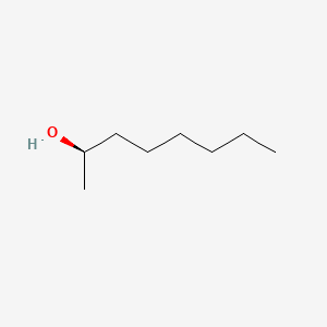 Chemical structure of (R)-(-)-2-Octanol