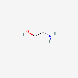 Chemical structure of (R)-(-)-1-Amino-2-propanol