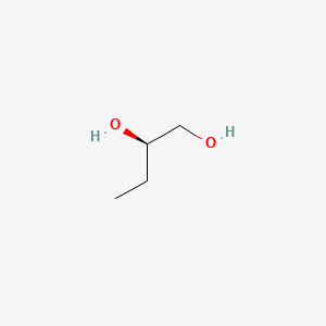 Chemical structure of (R)-1,2-Butanediol