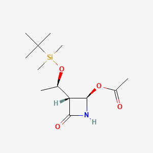Chemical structure of Azetidon