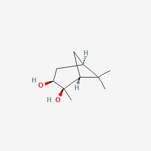 Chemical structure of (1R,2R,3S,5R)-(-)-2,3-Pinanediol