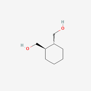 Chemical structure of (1R,2R)-1,2-Cyclohexanedimethanol