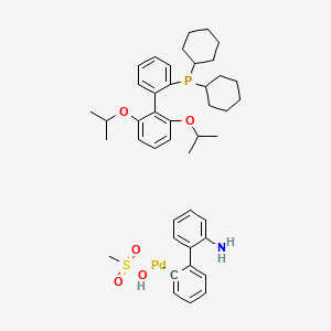 Chemical structure of RuPhos Pd G3