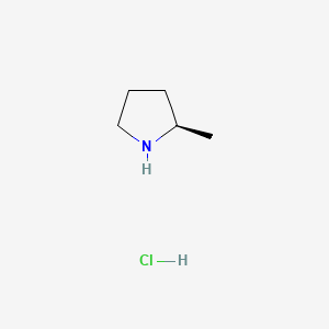 Chemical structure of (R)-2-Methylpyrrolidine Hydrochloride