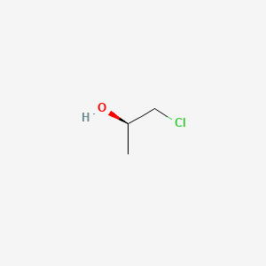 Chemical structure of (R)-1-Chloropropan-2-ol