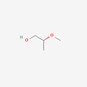 Chemical structure of (R)-2-Methoxypropan-1-ol