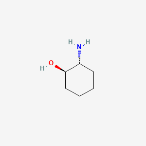 Chemical structure of (1R,2R)-2-Aminocyclohexanol