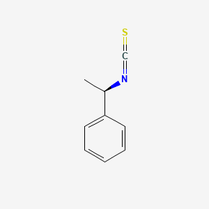 Chemical structure of (1-Isothiocyanatoethyl)benzene