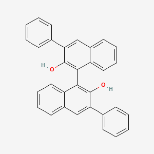 Chemical structure of (R)-3,3’-Bis(phenyl)-1,1’-bi-2-naphthol
