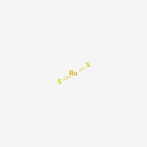 Chemical structure of Ruthenium(IV) sulfide