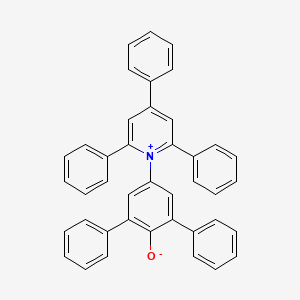 Chemical structure of Reichardt′s dye