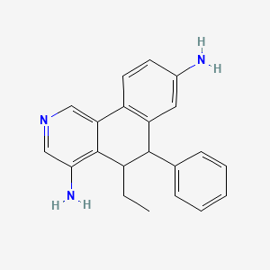 Chemical structure of Hydroethidine