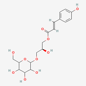 Chemical structure of Regaloside A