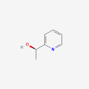 Chemical structure of (R)-2-(1-Hydroxyethyl)pyridine