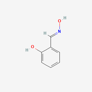 Chemical structure of Salicylaldoxime