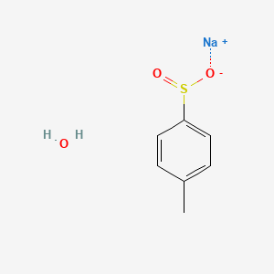 Chemical structure of Sodium p-toluenesulfinate
