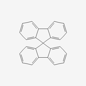 Chemical structure of 9,9'-Spirobifluorene