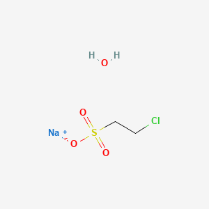 Chemical structure of Sodium 2-chloroethanesulfonate monohydrate