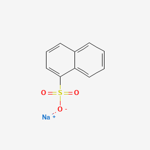 Chemical structure of Sodium 1-naphthalenesulfonate