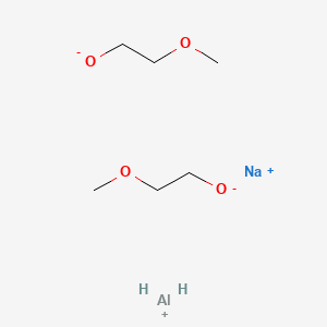 Chemical structure of Vitride